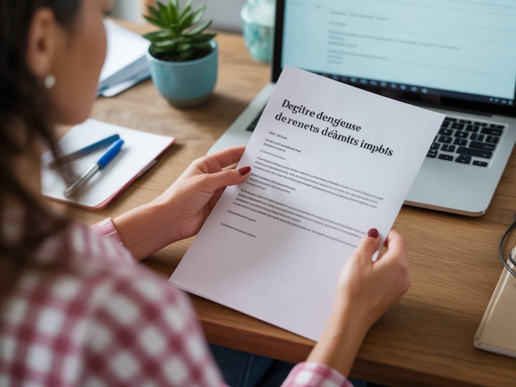 Modèle de lettre demande gracieuse de remise impôts : exemple prêt à l’emploi et conseils pour augmenter vos chances d’acceptation